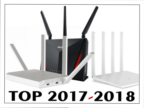 [Rating] Najlepší router pre domácnosti v roku 2018